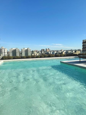 Cozy Studio in Quo Colegiales with Luxury Amenities - security 24-7